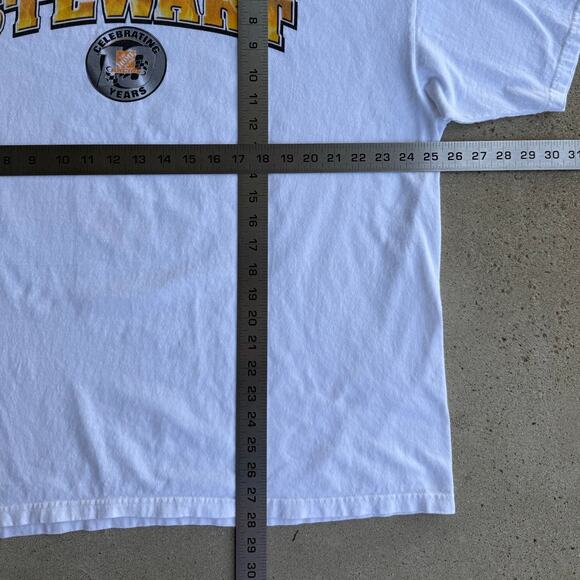 Vintage Tony Stewart #20 Home Depot Nascar Two Sided Racing Shirt Size 2XL - Picture 6 of 6